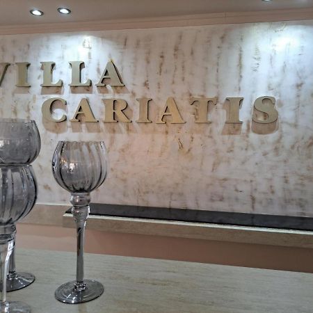 Villa Cariatis Nea Kallikrateia Ngoại thất bức ảnh