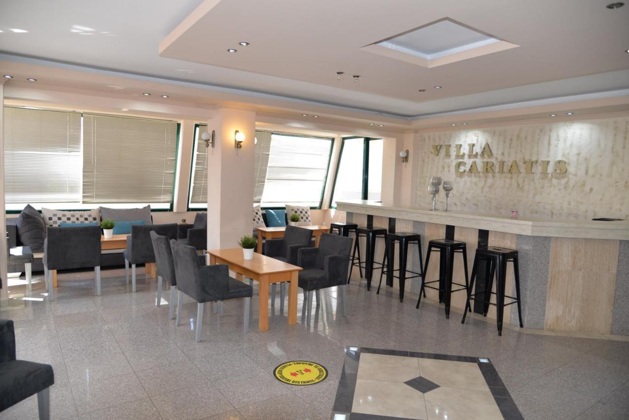 Villa Cariatis Nea Kallikrateia Ngoại thất bức ảnh