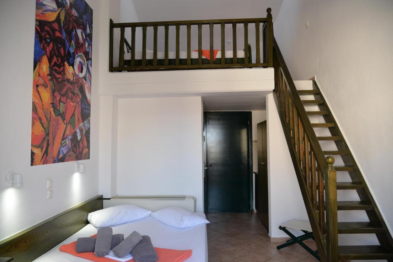 Villa Cariatis Nea Kallikrateia Ngoại thất bức ảnh