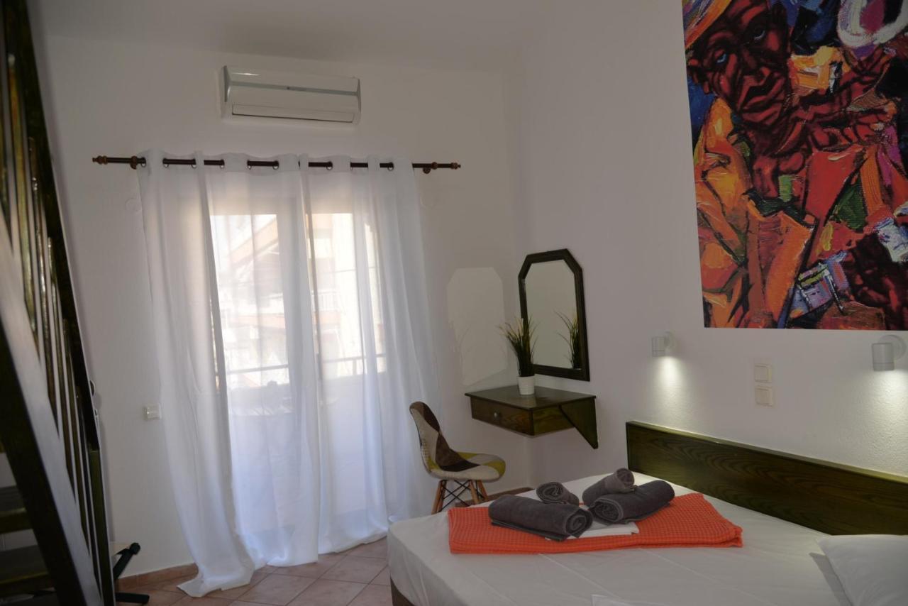 Villa Cariatis Nea Kallikrateia Ngoại thất bức ảnh