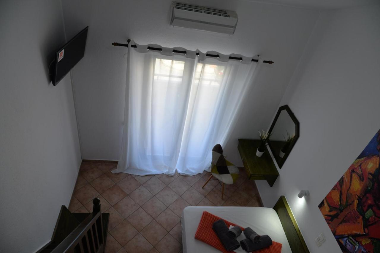 Villa Cariatis Nea Kallikrateia Ngoại thất bức ảnh