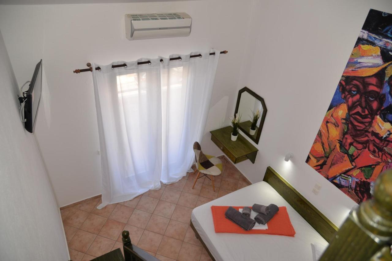 Villa Cariatis Nea Kallikrateia Ngoại thất bức ảnh