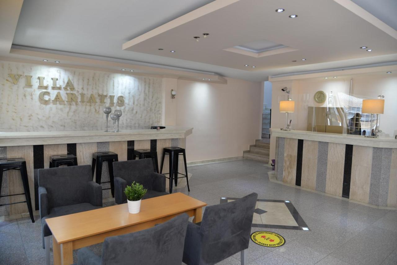 Villa Cariatis Nea Kallikrateia Ngoại thất bức ảnh