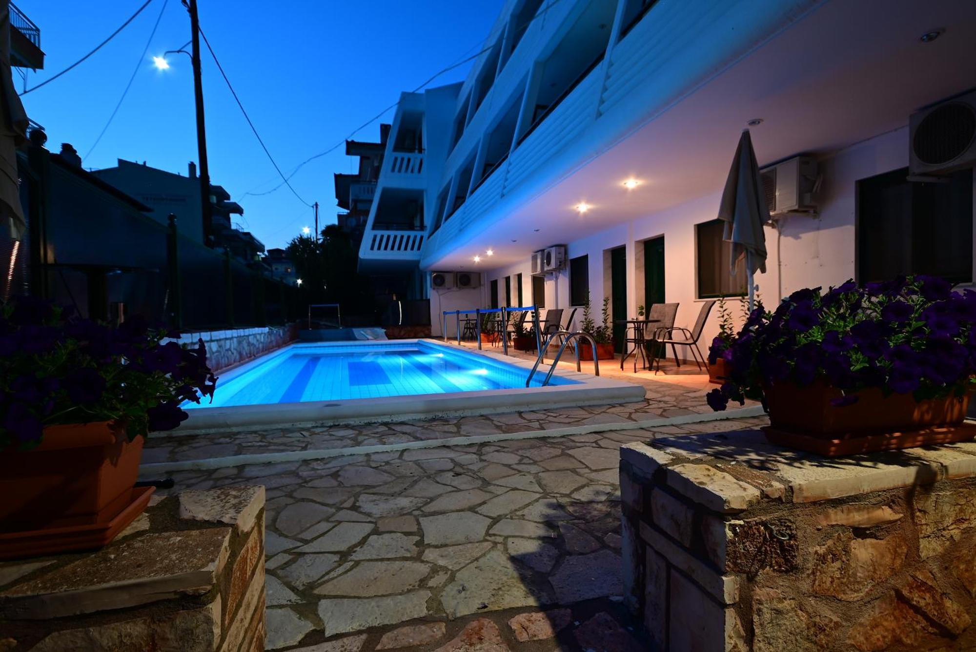 Villa Cariatis Nea Kallikrateia Ngoại thất bức ảnh