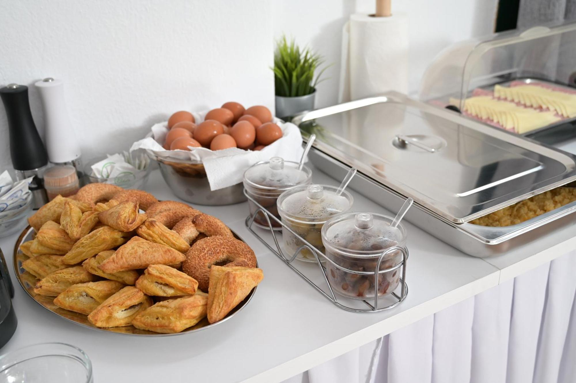 Villa Cariatis Nea Kallikrateia Ngoại thất bức ảnh