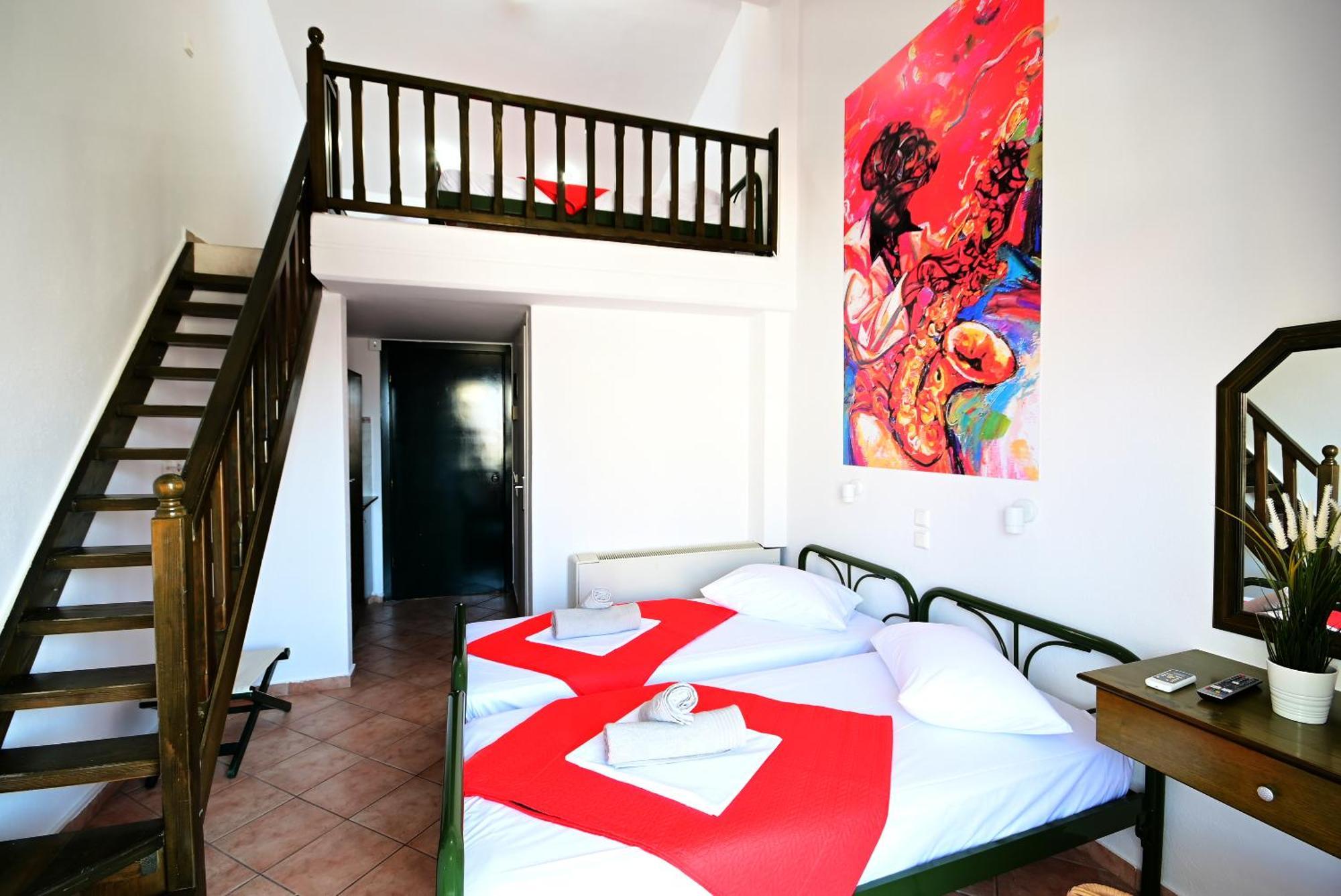 Villa Cariatis Nea Kallikrateia Ngoại thất bức ảnh