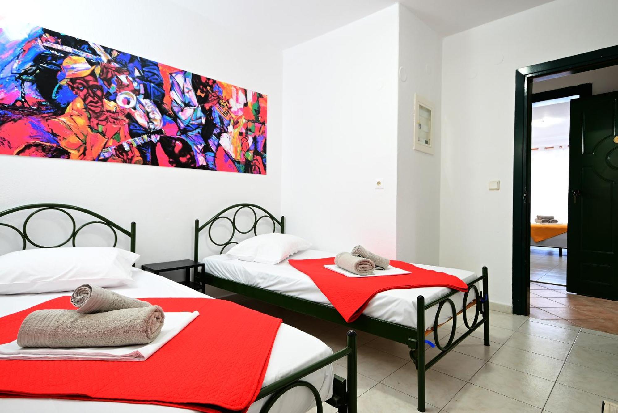 Villa Cariatis Nea Kallikrateia Ngoại thất bức ảnh