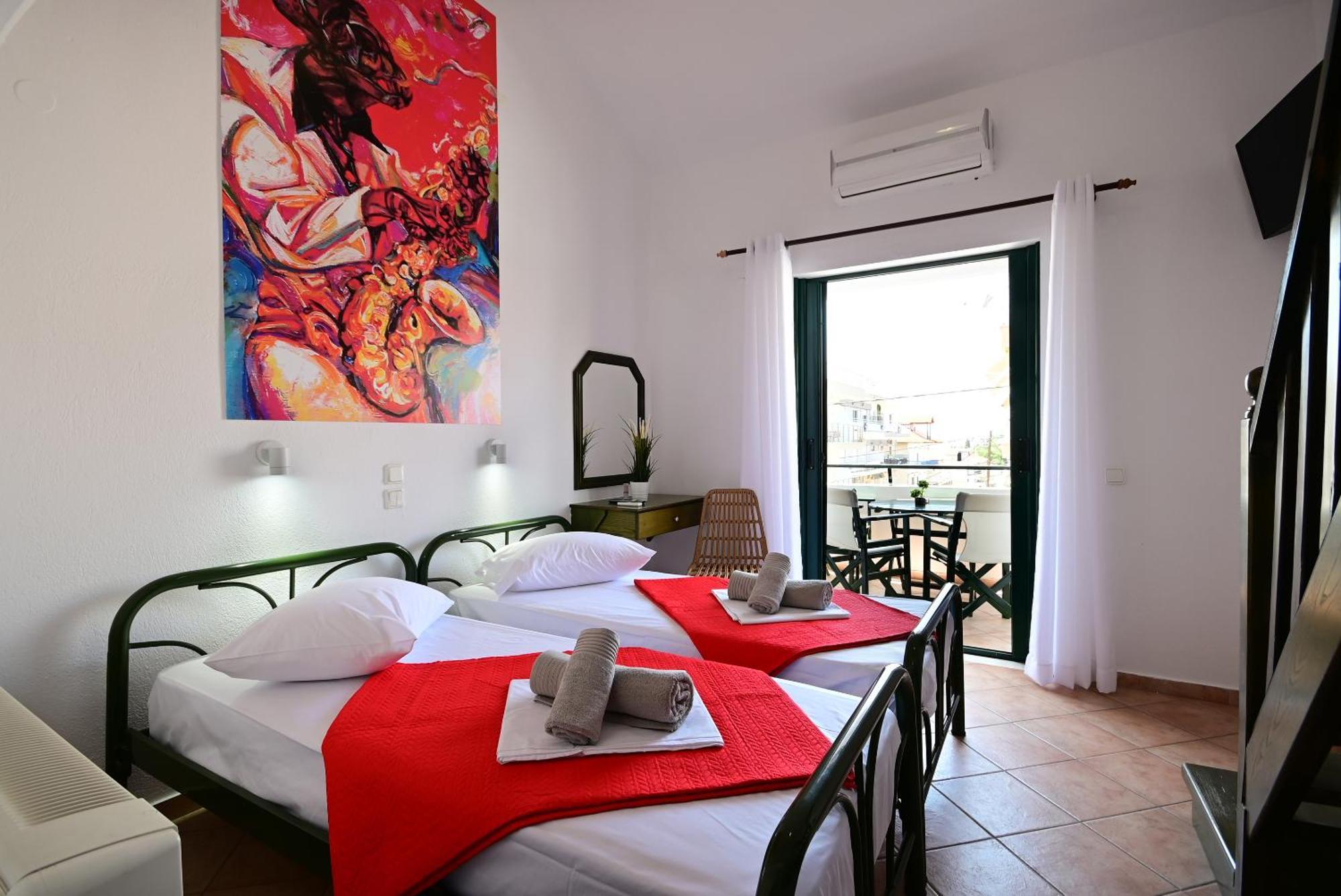Villa Cariatis Nea Kallikrateia Ngoại thất bức ảnh