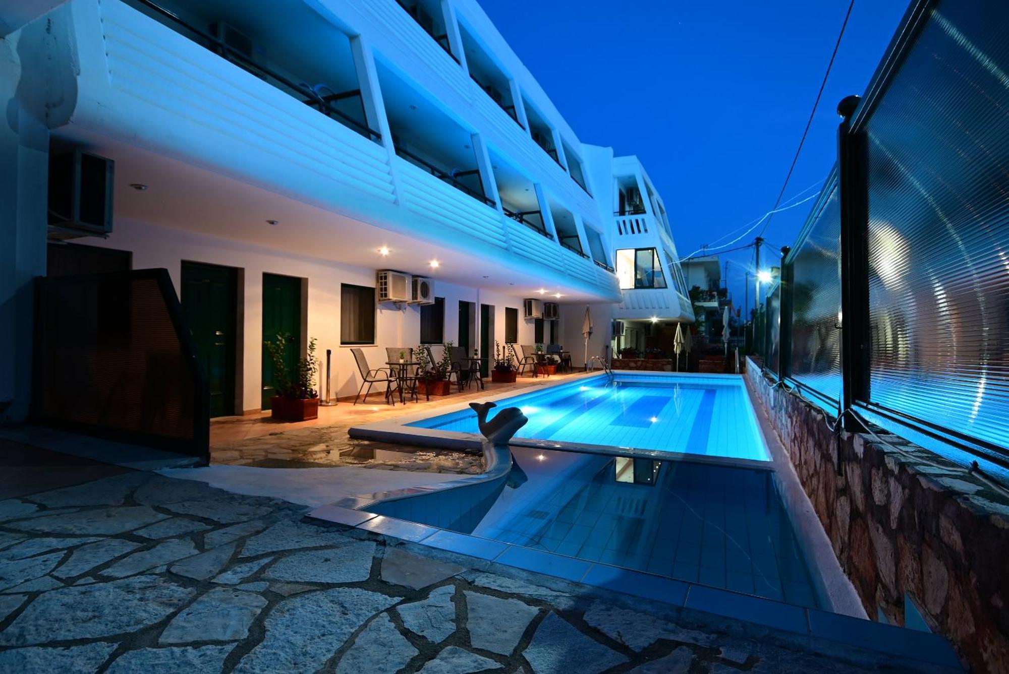 Villa Cariatis Nea Kallikrateia Ngoại thất bức ảnh