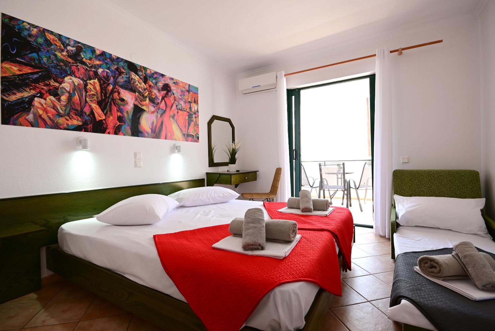 Villa Cariatis Nea Kallikrateia Ngoại thất bức ảnh
