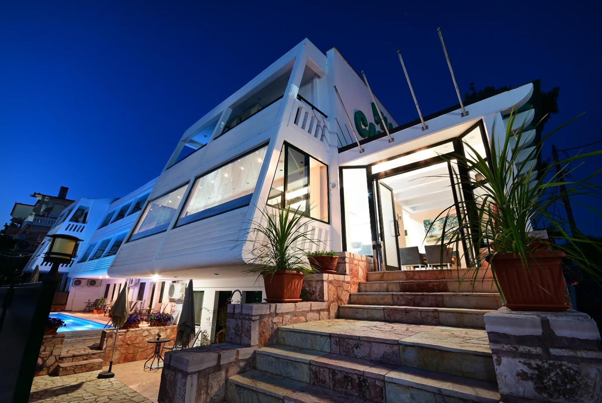 Villa Cariatis Nea Kallikrateia Ngoại thất bức ảnh