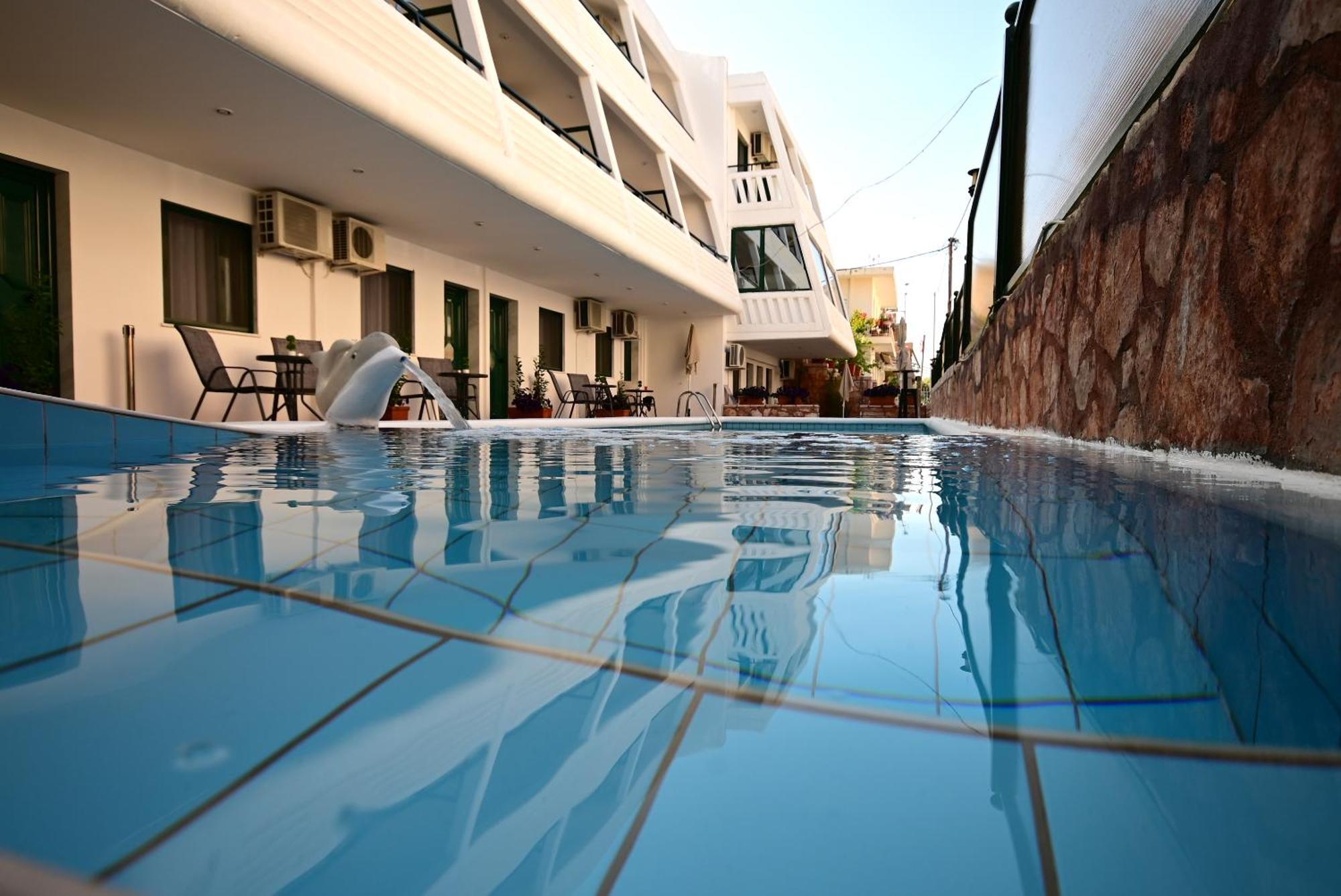 Villa Cariatis Nea Kallikrateia Ngoại thất bức ảnh