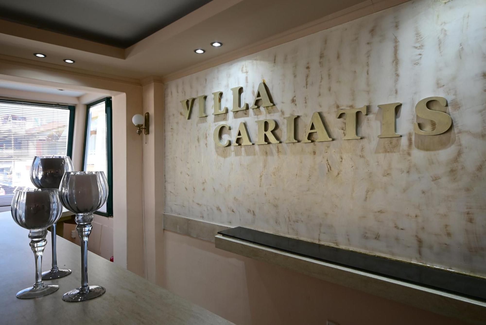 Villa Cariatis Nea Kallikrateia Ngoại thất bức ảnh