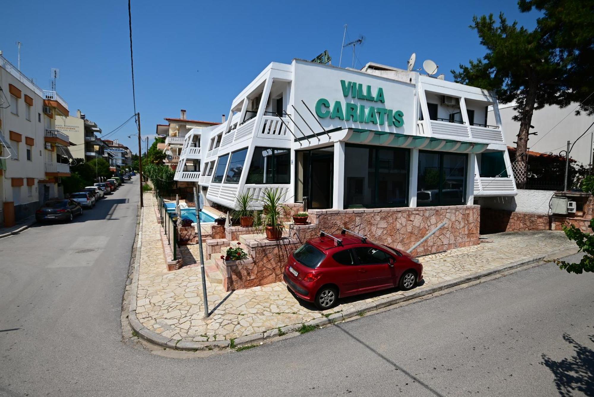 Villa Cariatis Nea Kallikrateia Ngoại thất bức ảnh