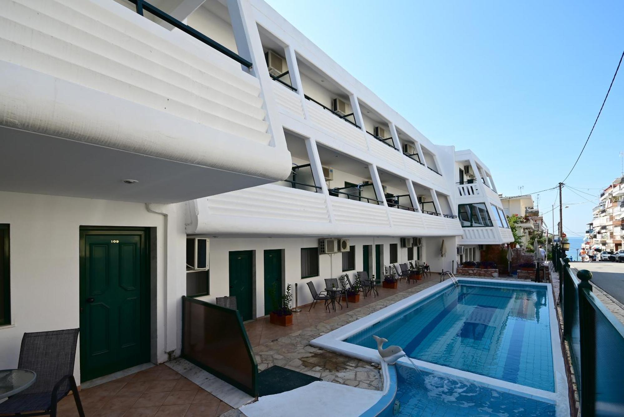 Villa Cariatis Nea Kallikrateia Ngoại thất bức ảnh