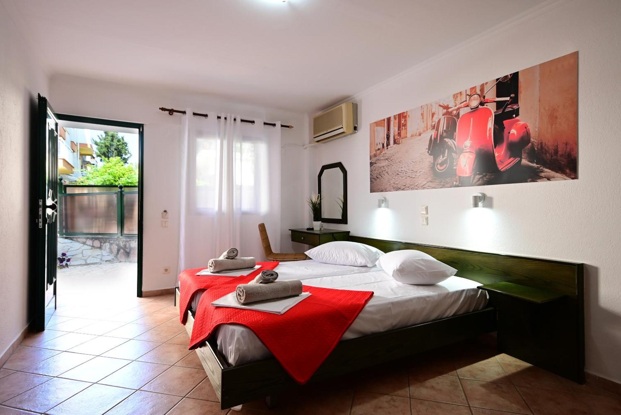 Villa Cariatis Nea Kallikrateia Ngoại thất bức ảnh