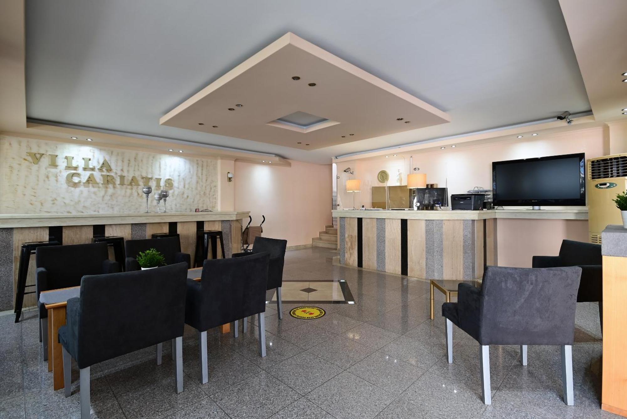 Villa Cariatis Nea Kallikrateia Ngoại thất bức ảnh