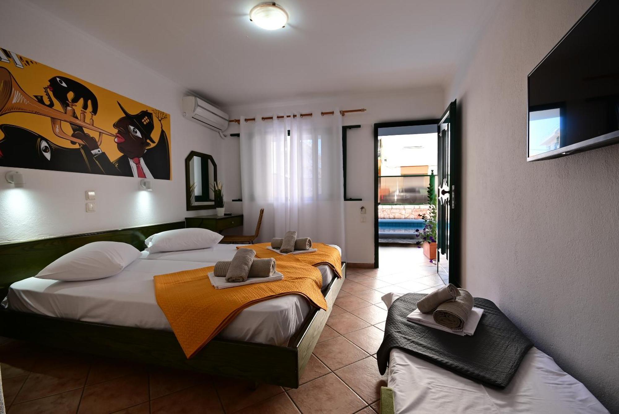 Villa Cariatis Nea Kallikrateia Ngoại thất bức ảnh