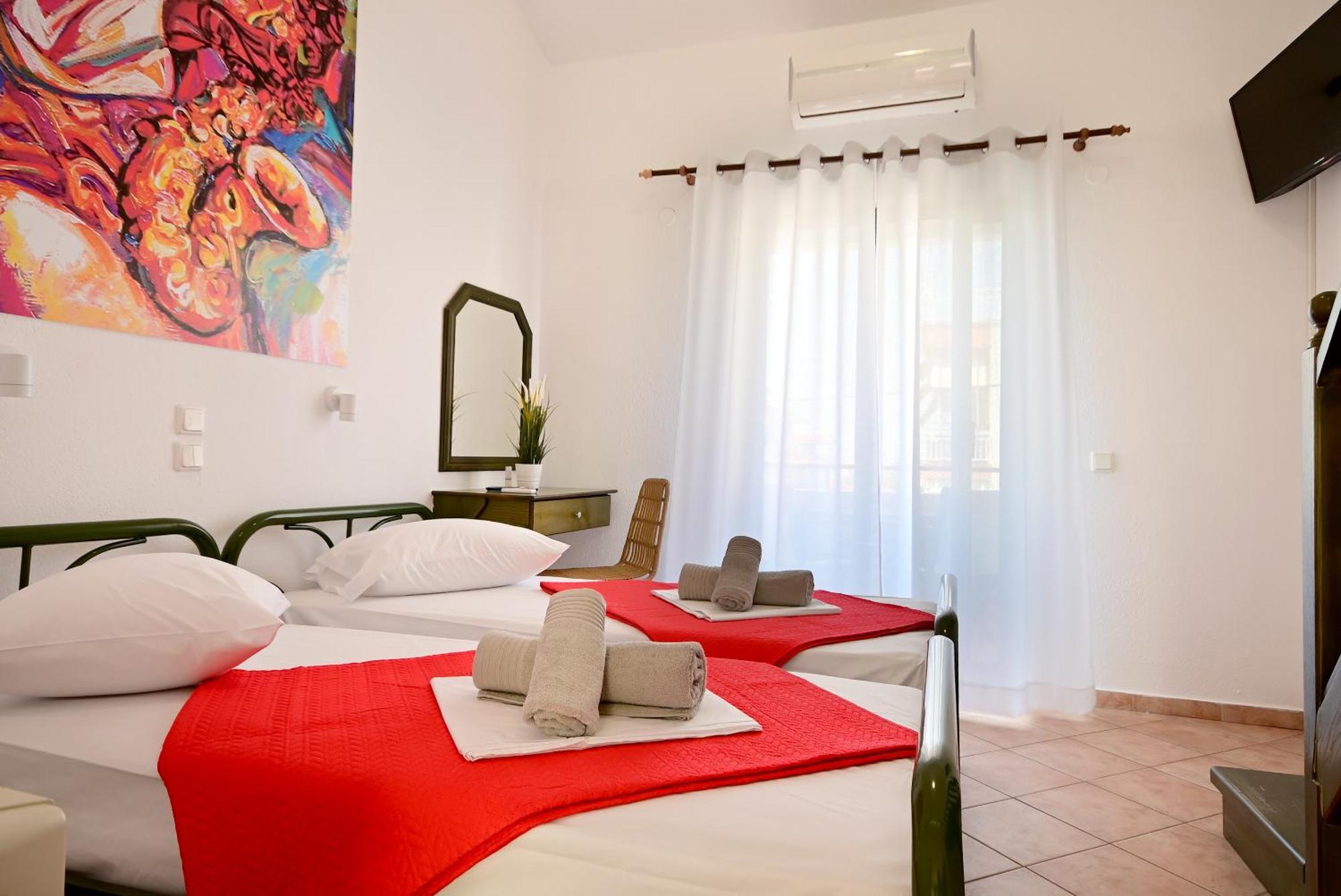 Villa Cariatis Nea Kallikrateia Ngoại thất bức ảnh