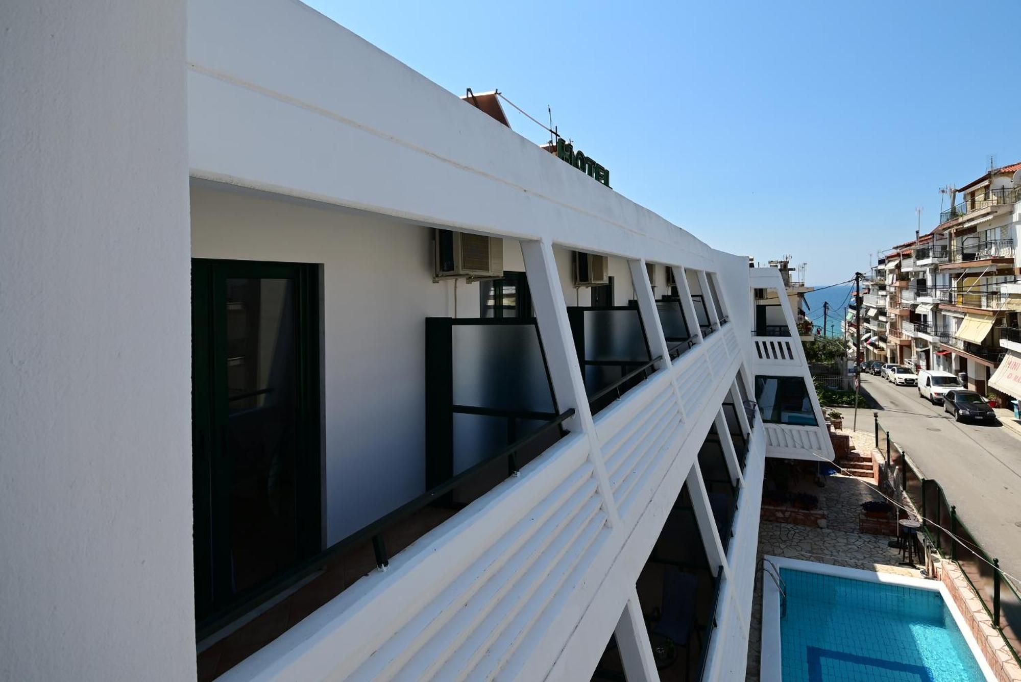 Villa Cariatis Nea Kallikrateia Ngoại thất bức ảnh